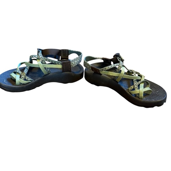 Chaco Womens Sandal ZX/2 Unaweep Size 6 Sport Trail Hiking Shoes Pre Owned - Picture 5 of 6